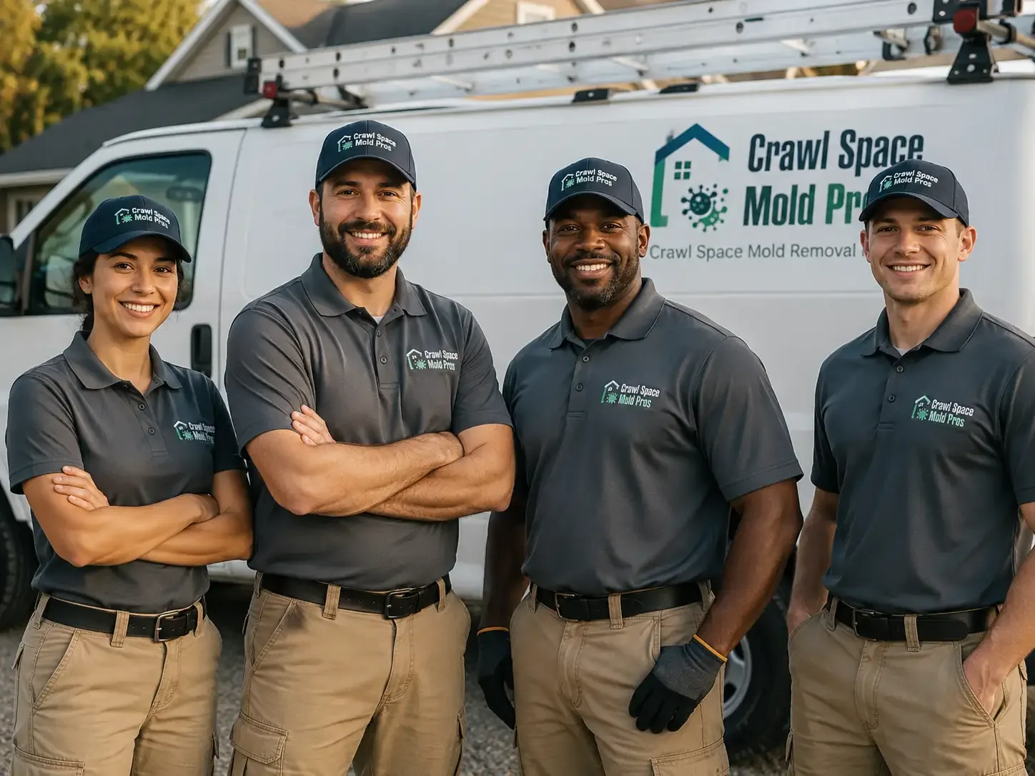 Crawl Space Mold Removal company in Lannon, WI
