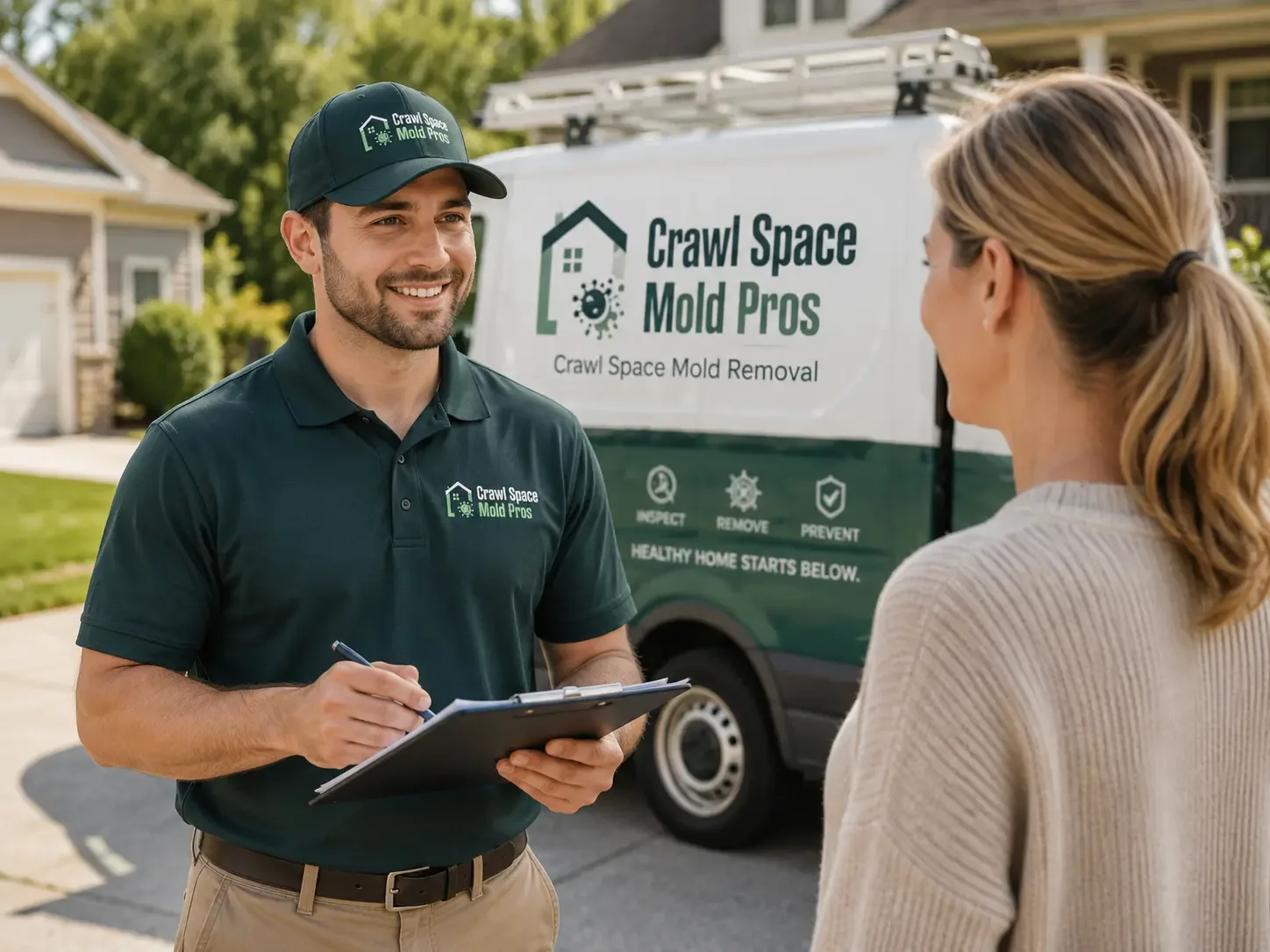 Crawl Space Mold Removal Lannon, WI FAQs